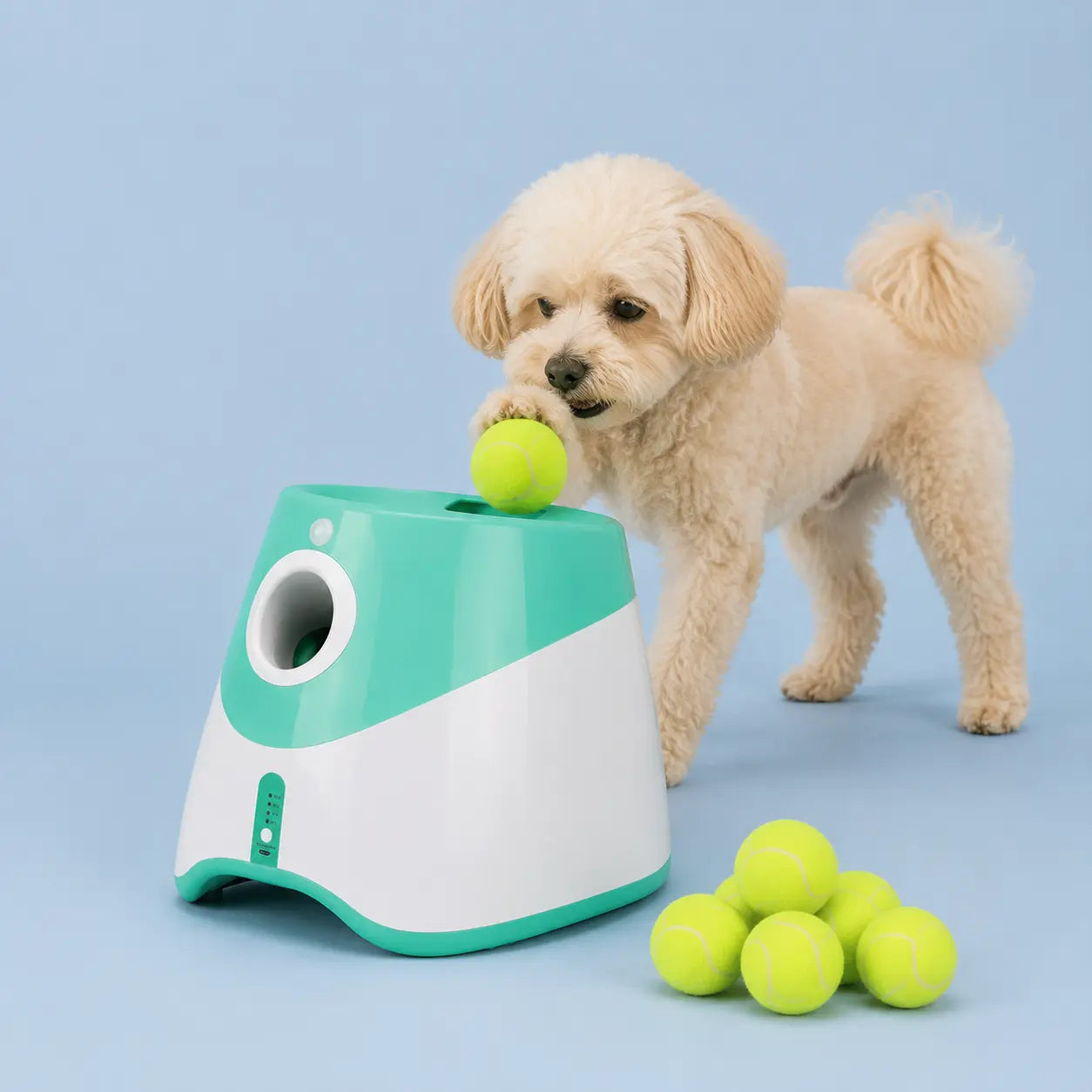 Furavora Auto Ball Launcher — All