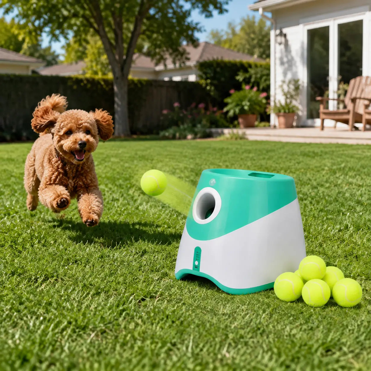 Furavora Auto Ball Launcher — All