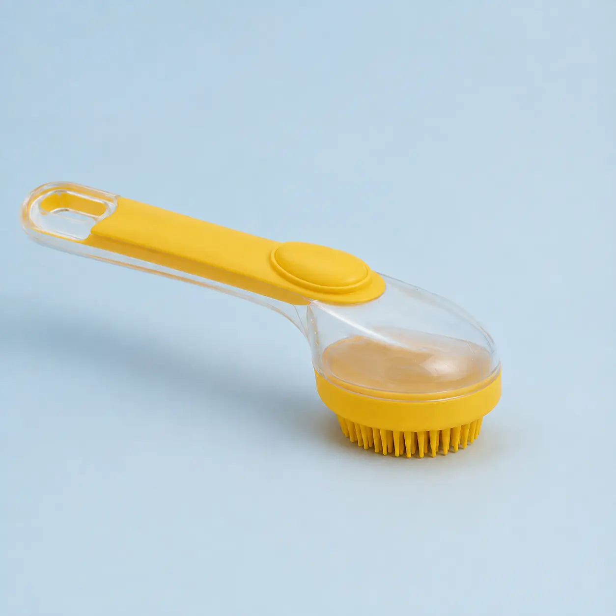 Furavora Bath Shampoo Brush — Bath brush yellow
