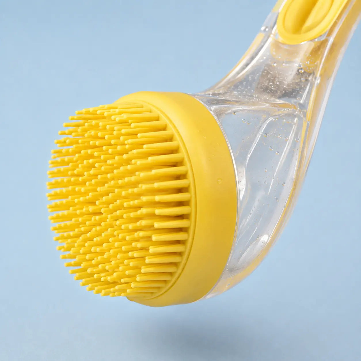 Furavora Bath Shampoo Brush — Bath brush yellow