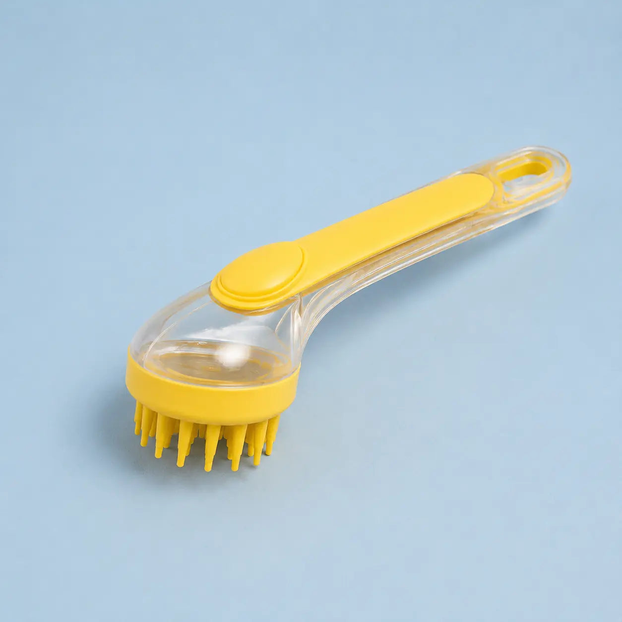 Furavora Bath Shampoo Brush — Shampoo brush yellow