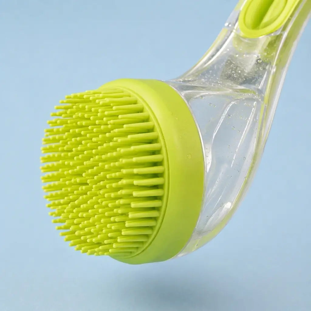 Furavora Bath Shampoo Brush — Bath brush green