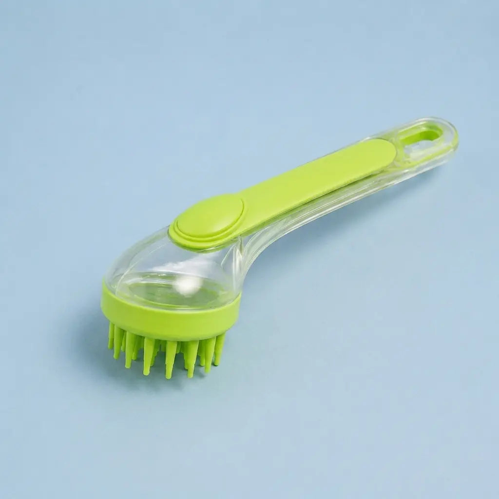 Furavora Bath Shampoo Brush — Shampoo brush green