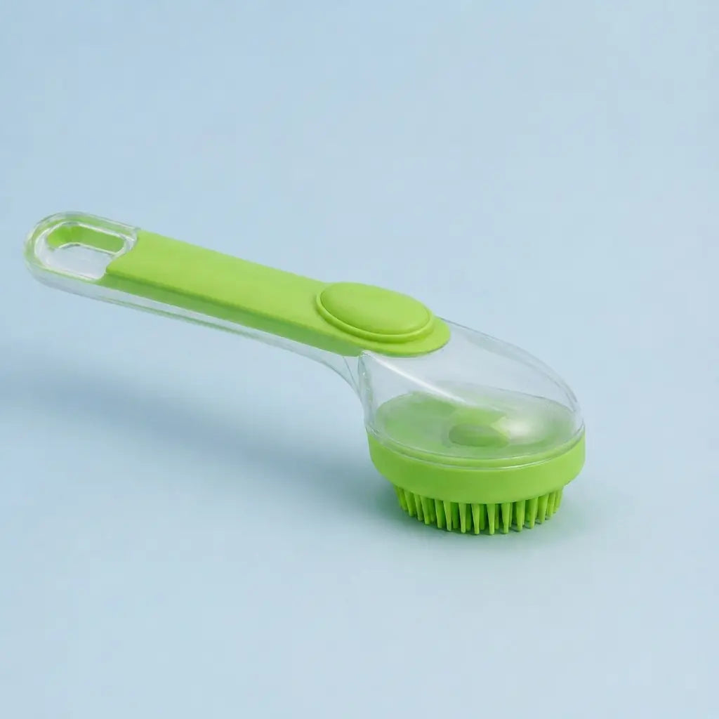 Furavora Bath Shampoo Brush — Bath brush green