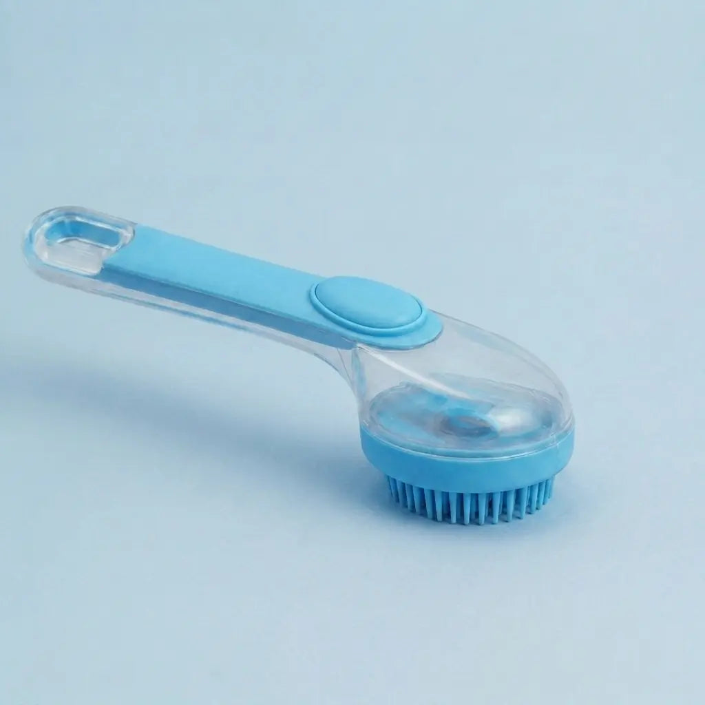 Furavora Bath Shampoo Brush — Bath brush blue