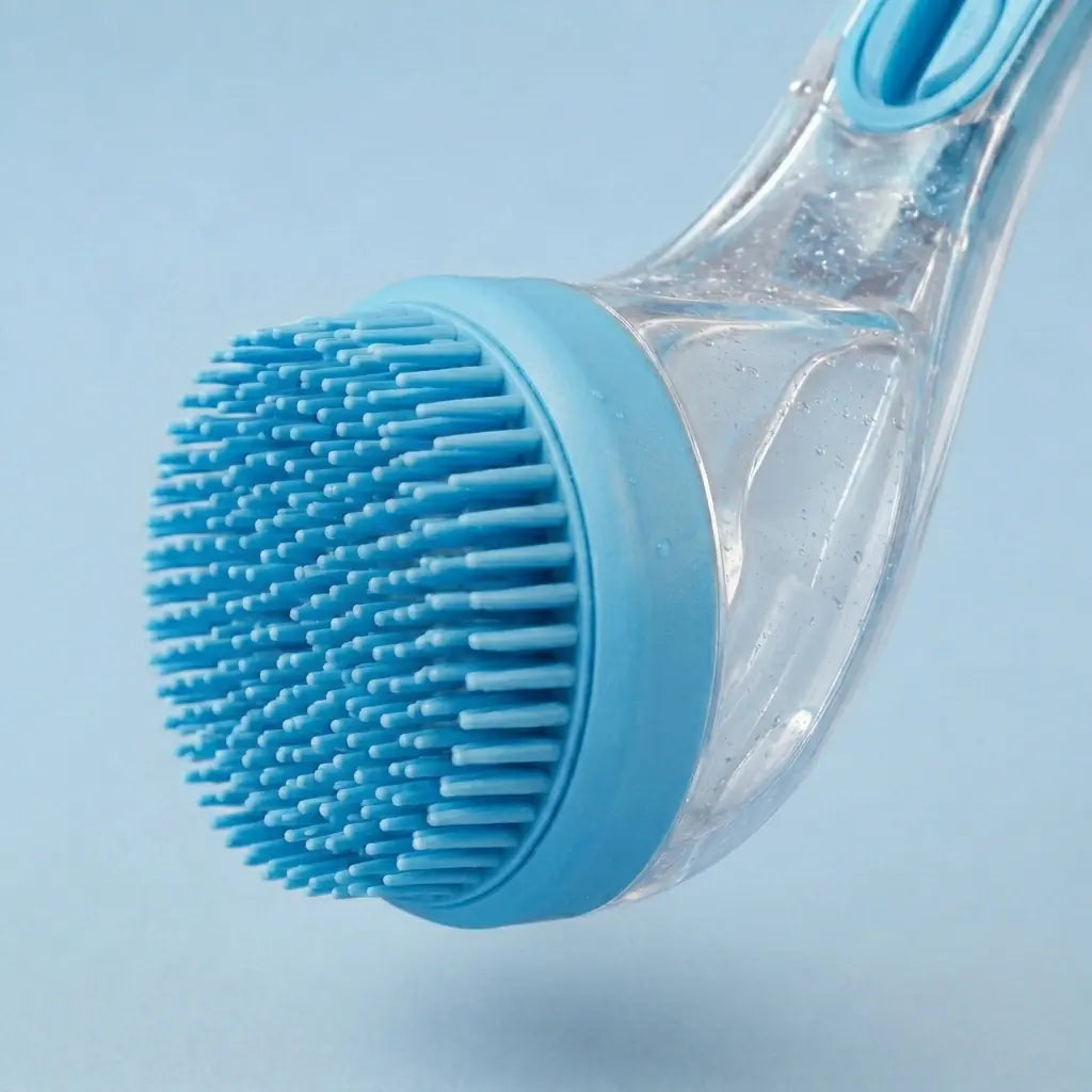 Furavora Bath Shampoo Brush — Bath brush blue