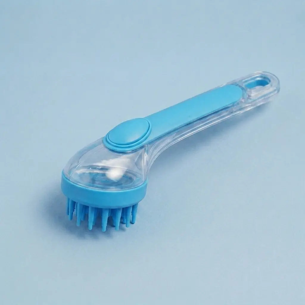 Furavora Bath Shampoo Brush — Shampoo brush blue
