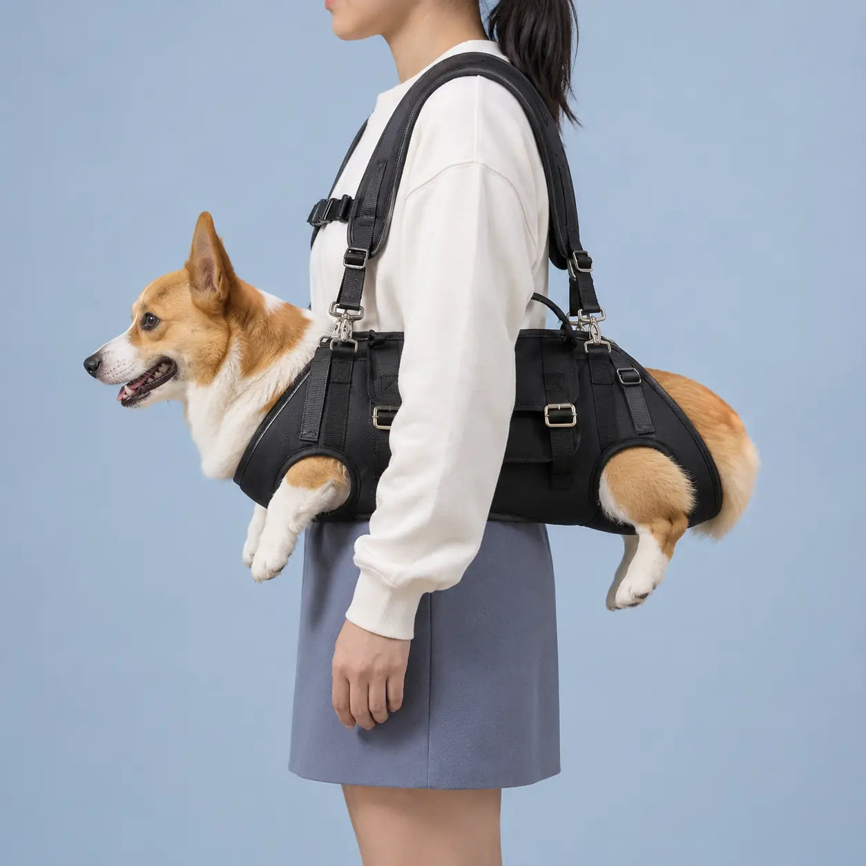 Furavora Hands-Free Sling Carrier product image alternate view