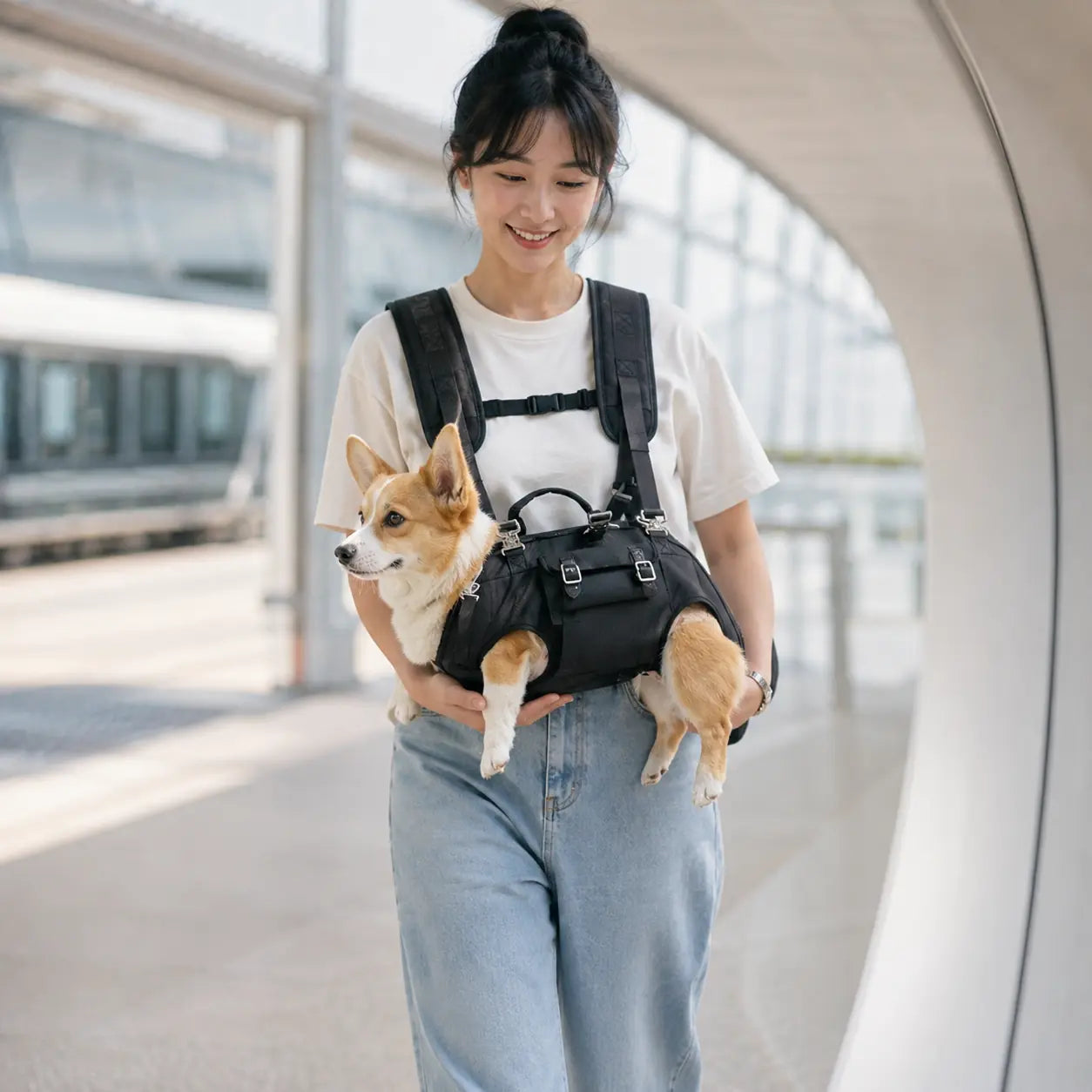 Furavora Hands-Free Sling Carrier — All