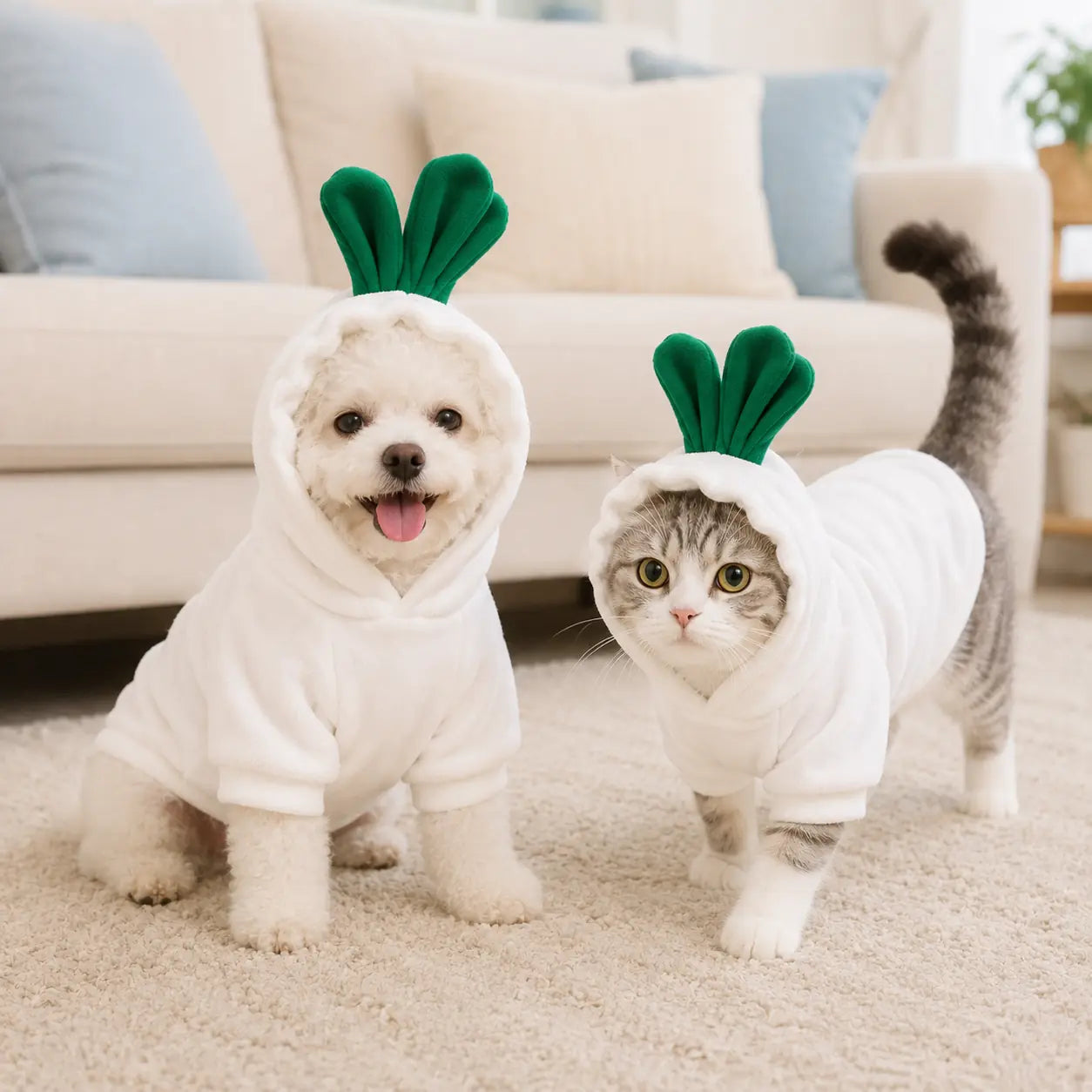 Furavora Fruity Fleece Hoodie — 4 style