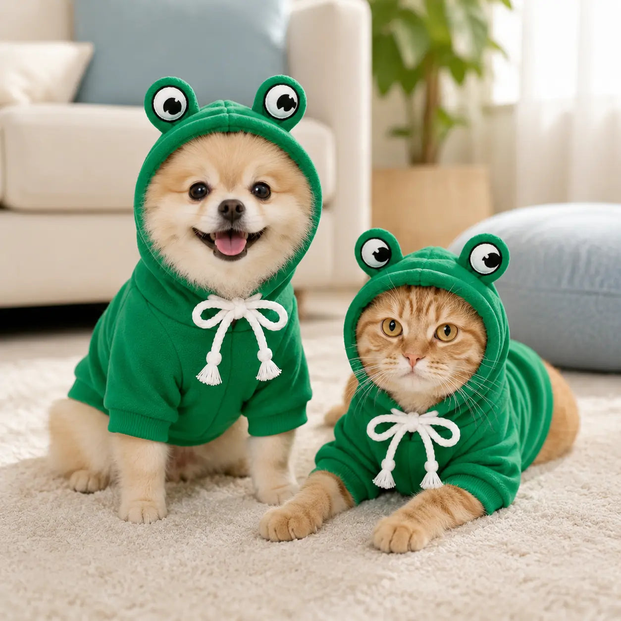 Furavora Fruity Fleece Hoodie — 5 style