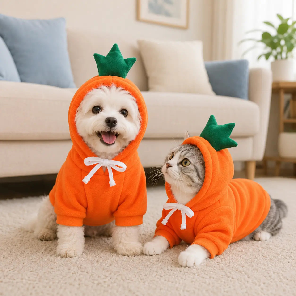 Furavora Fruity Fleece Hoodie — 3 style