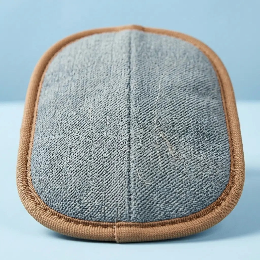 Furavora Deshedding Grooming Mitt — Light brown