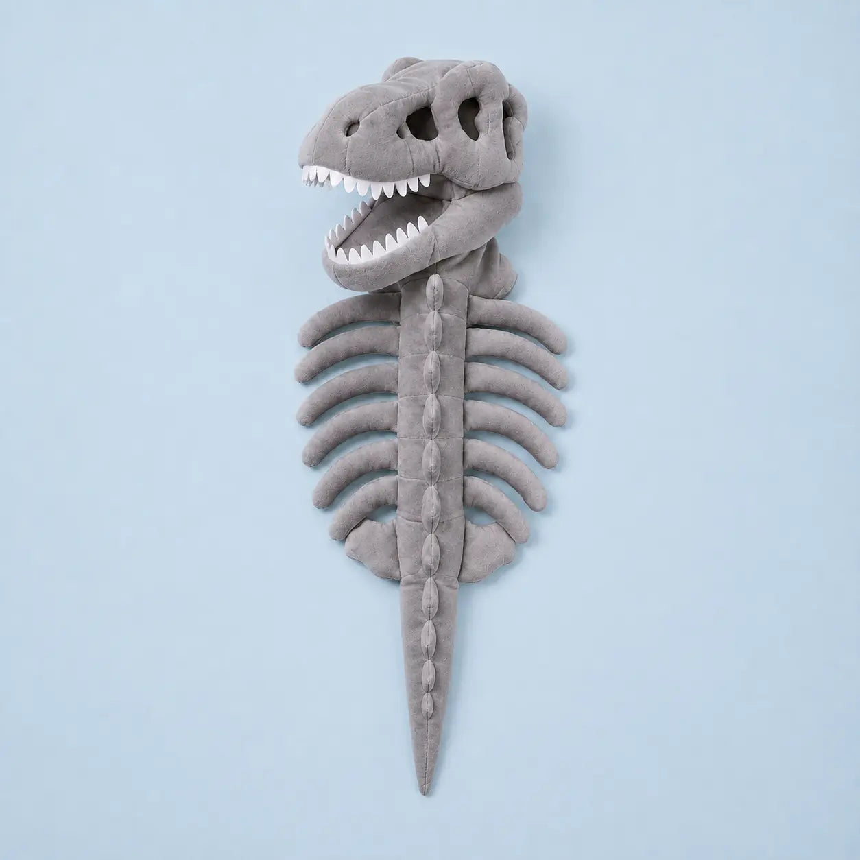 Furavora Dino Skeleton Costume — Grey