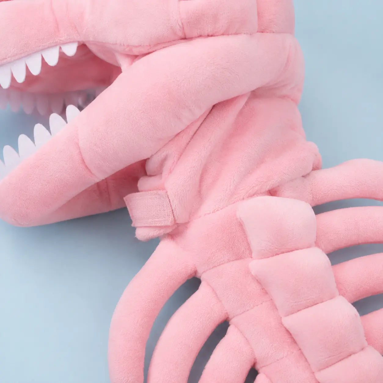 Furavora Dino Skeleton Costume — Pink