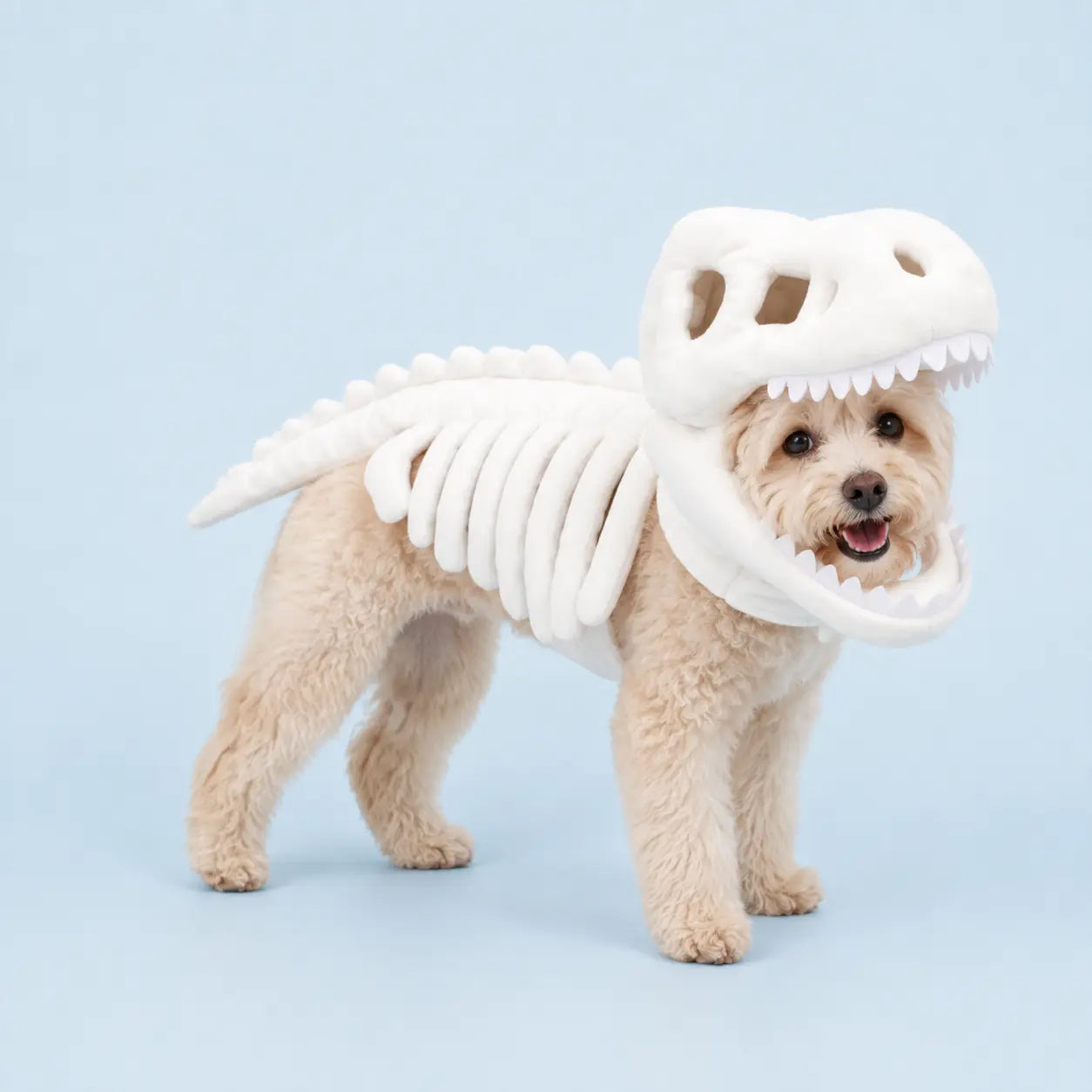 Furavora Dino Skeleton Costume — White