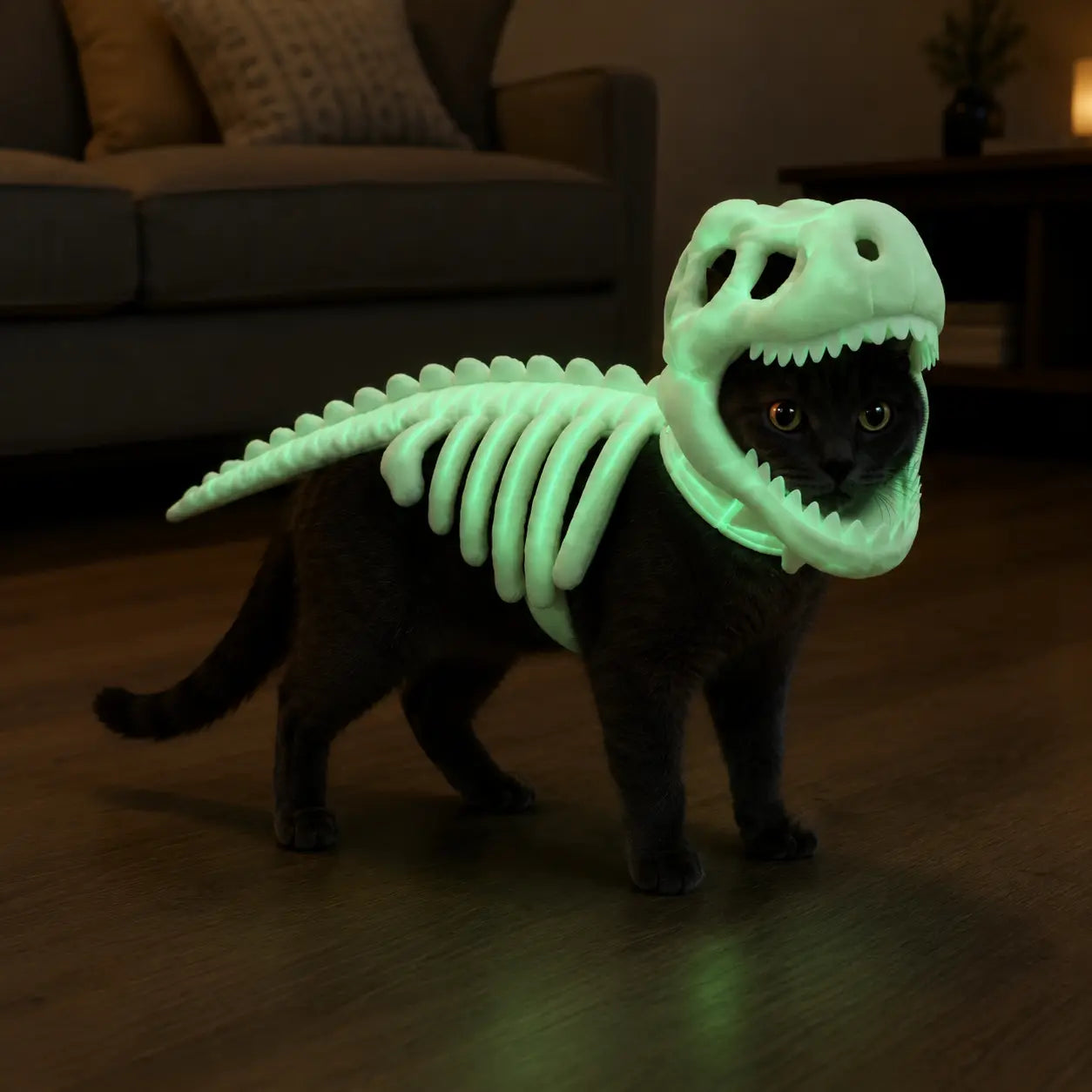 Furavora Dino Skeleton Costume product image alternate view