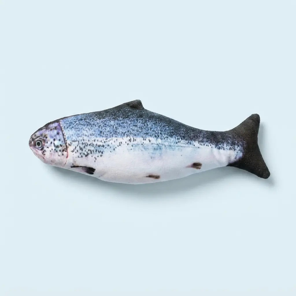 Furavora Flopping Fish Toy — Salmon