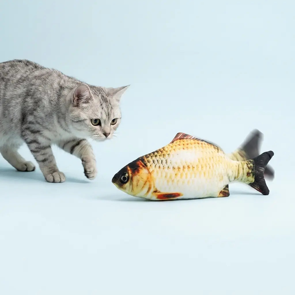 Furavora Flopping Fish Toy — Carp