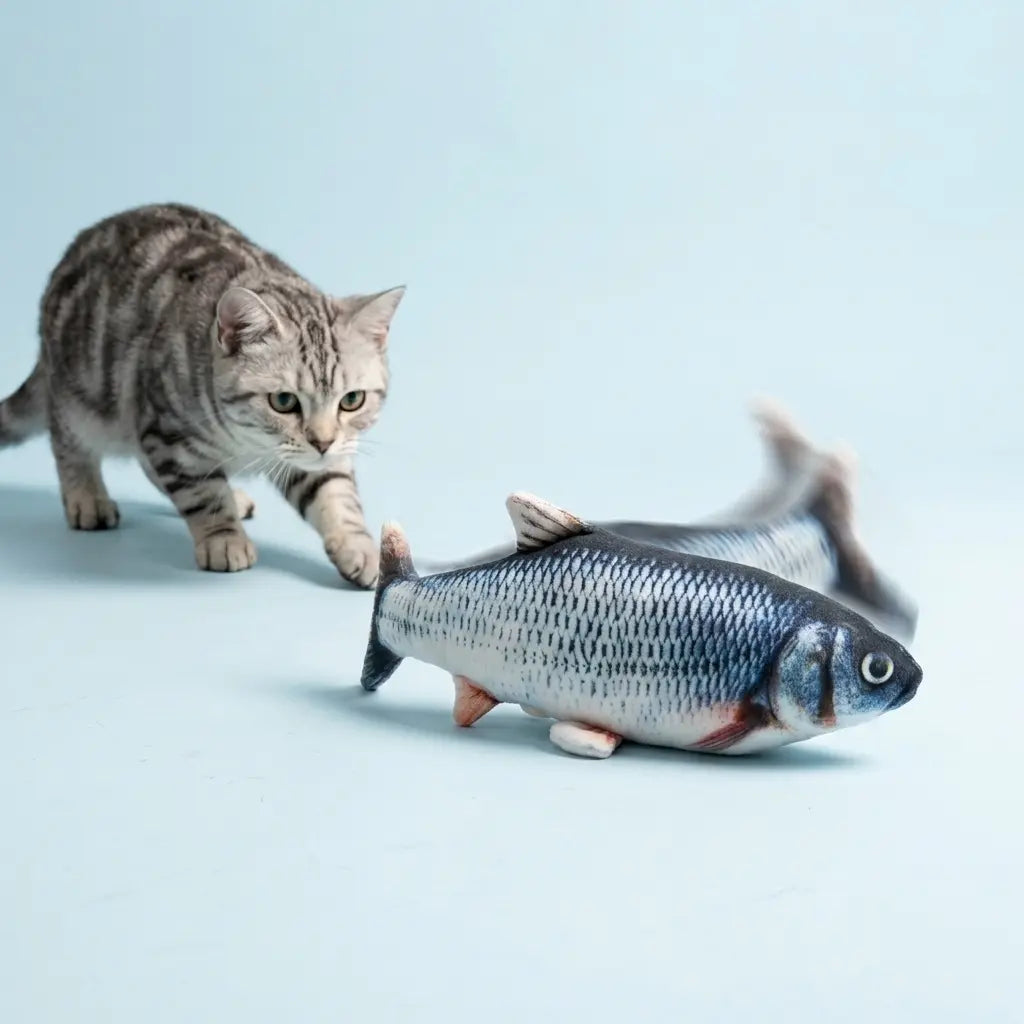Furavora Flopping Fish Toy — Catfish