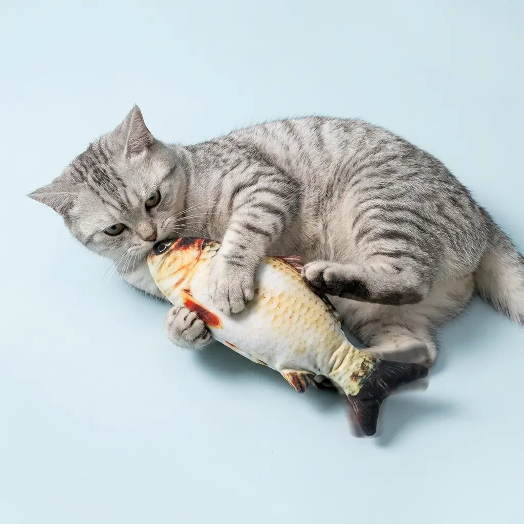 Furavora Flopping Fish Toy — Carp