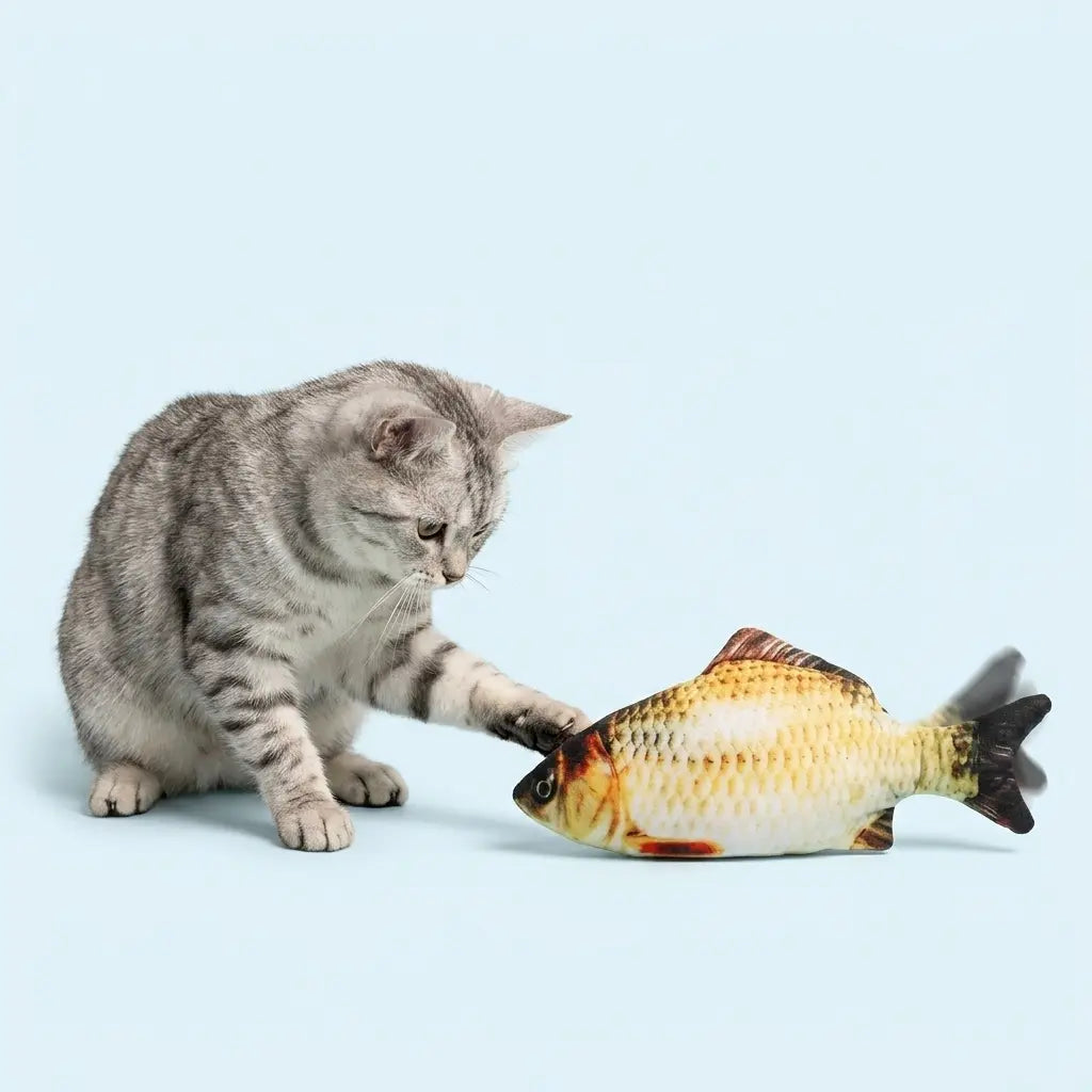 Furavora Flopping Fish Toy — Carp