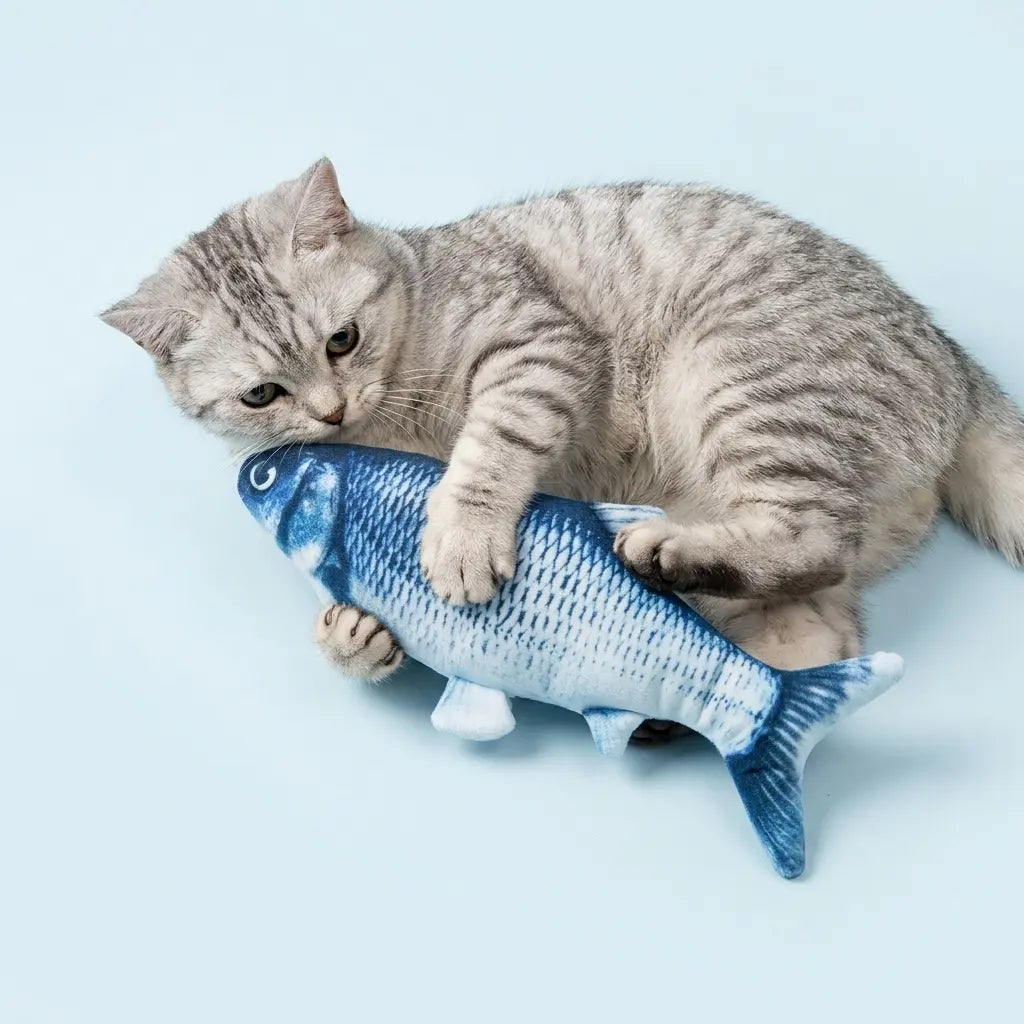 Furavora Flopping Fish Toy — Catfish