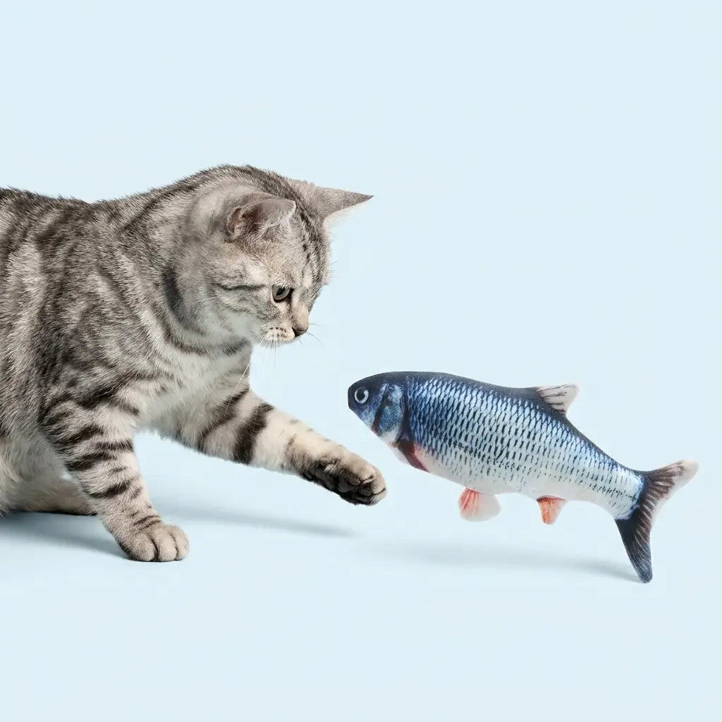 Furavora Flopping Fish Toy — Catfish