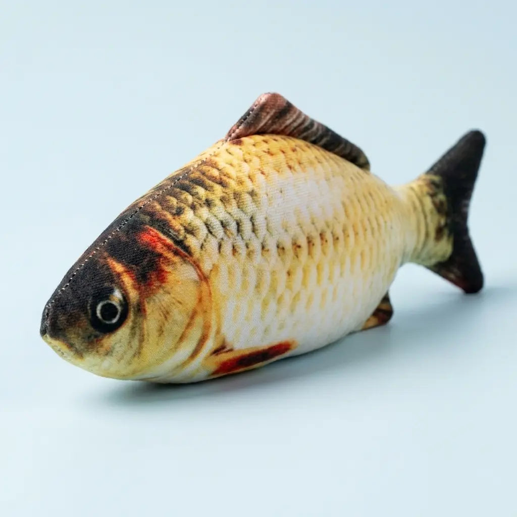Furavora Flopping Fish Toy — Carp