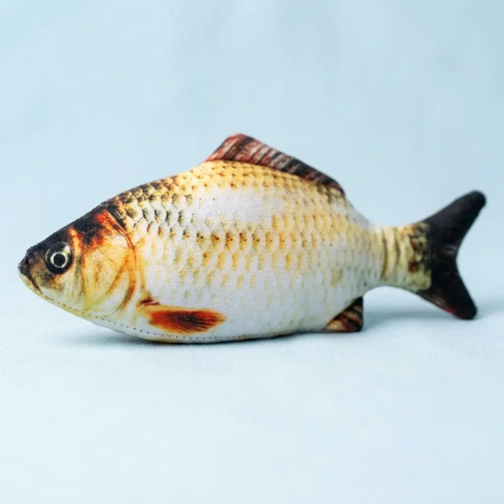 Furavora Flopping Fish Toy — Carp