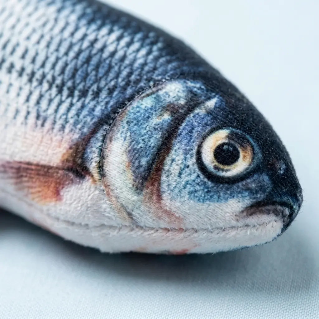 Furavora Flopping Fish Toy — Catfish