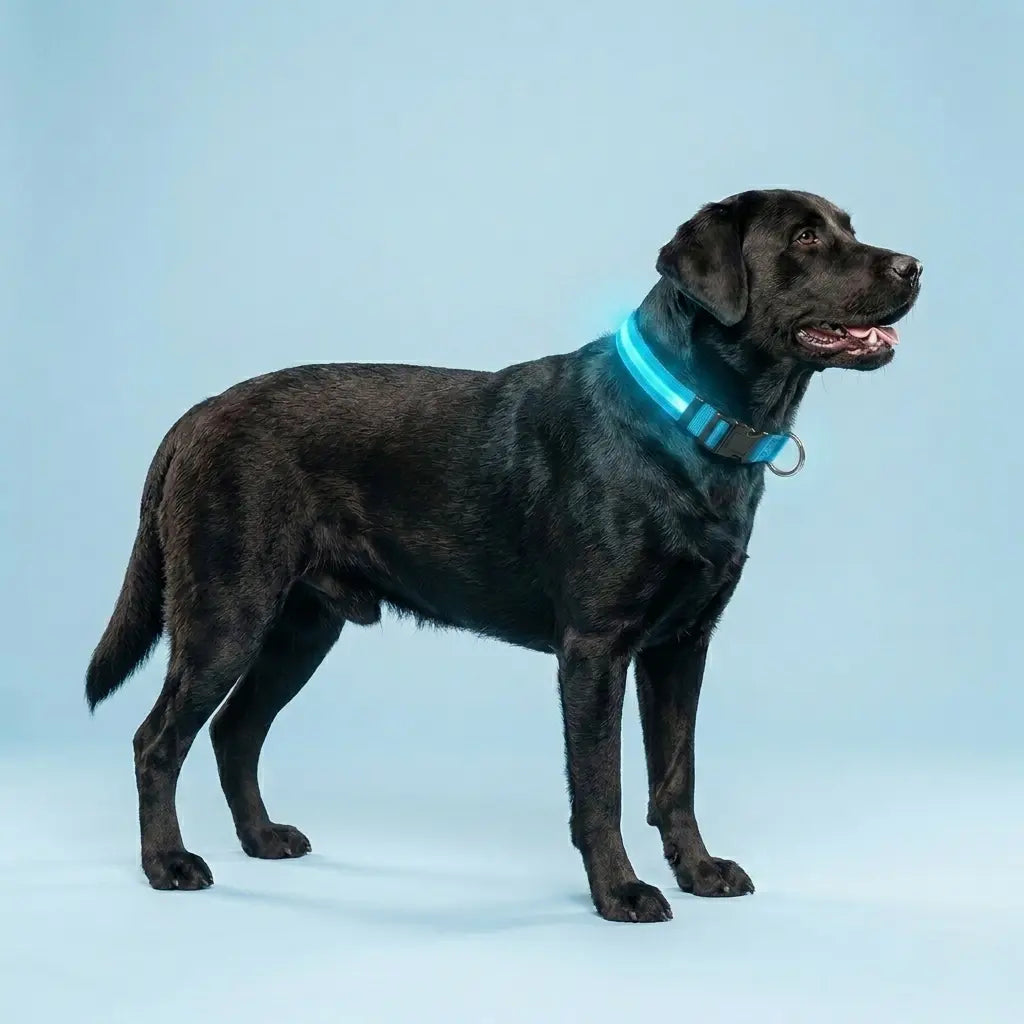 Furavora LED Halo Collar — Blue
