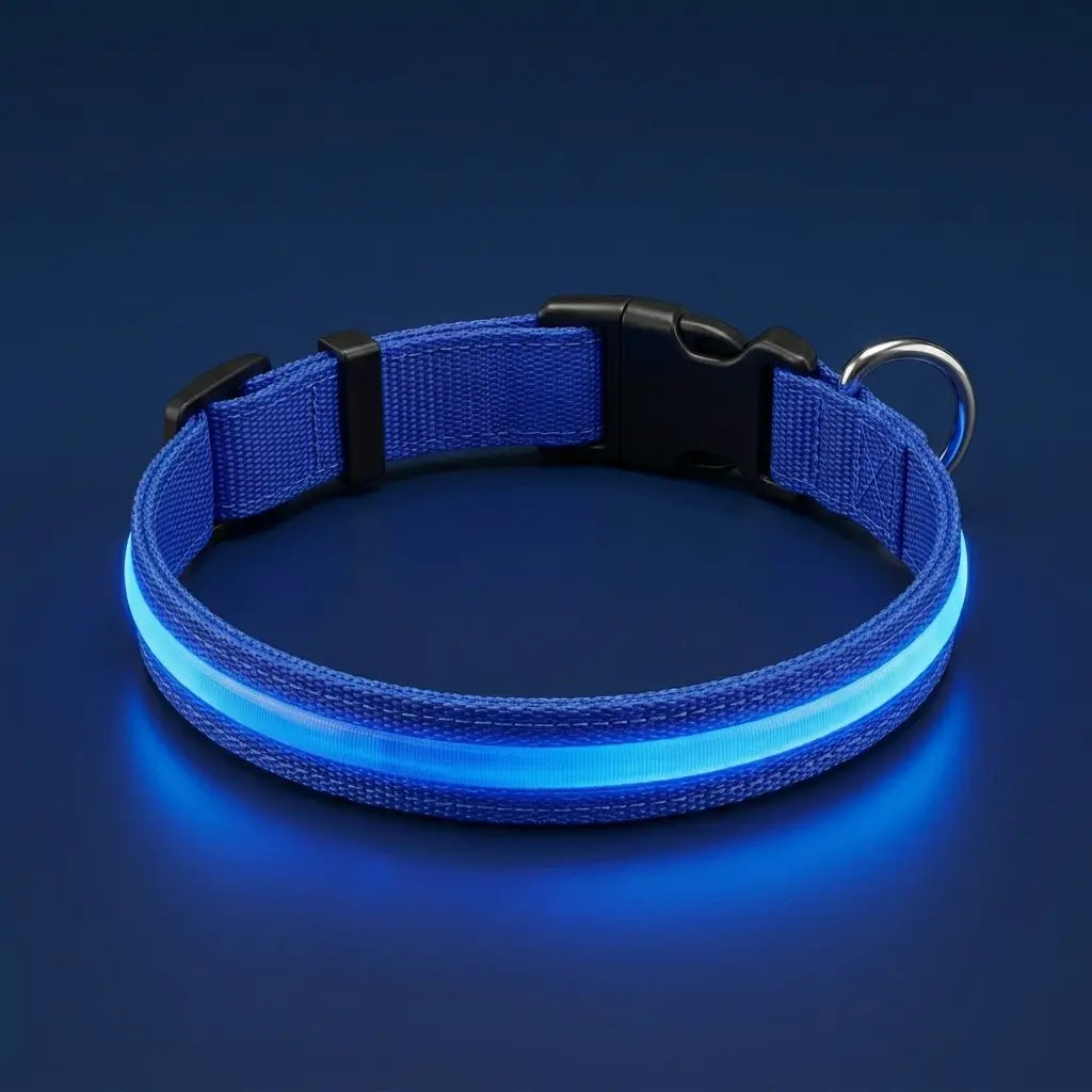 Furavora LED Halo Collar — Blue