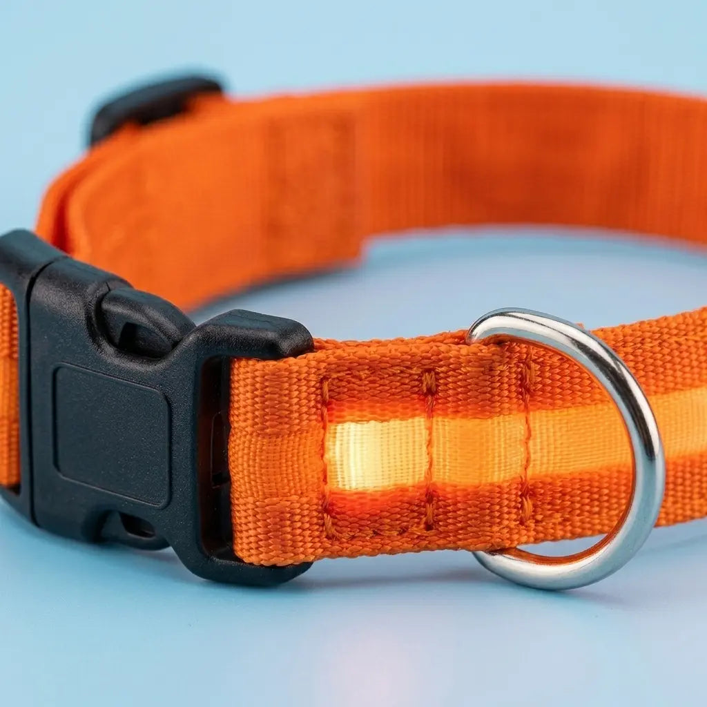 Furavora LED Halo Collar — Orange