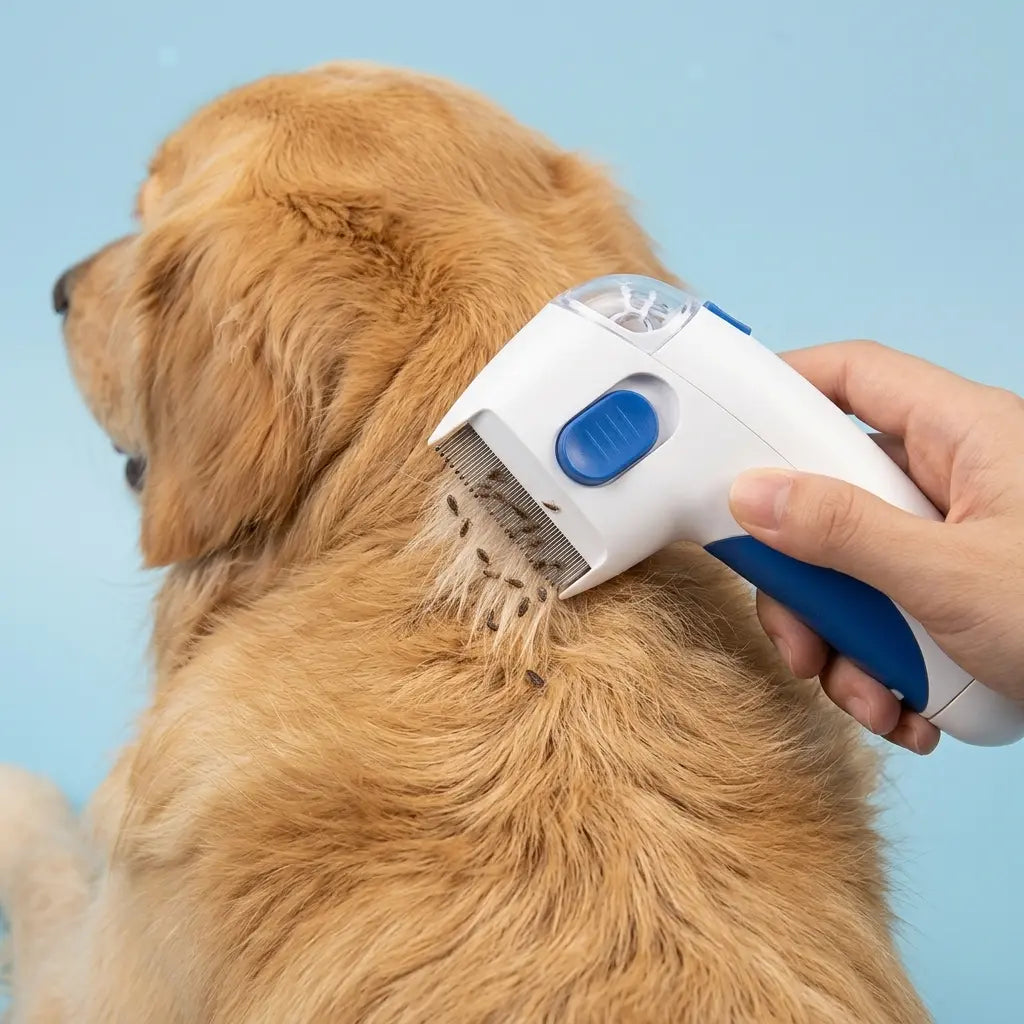 Furavora Electric Lice Comb — All