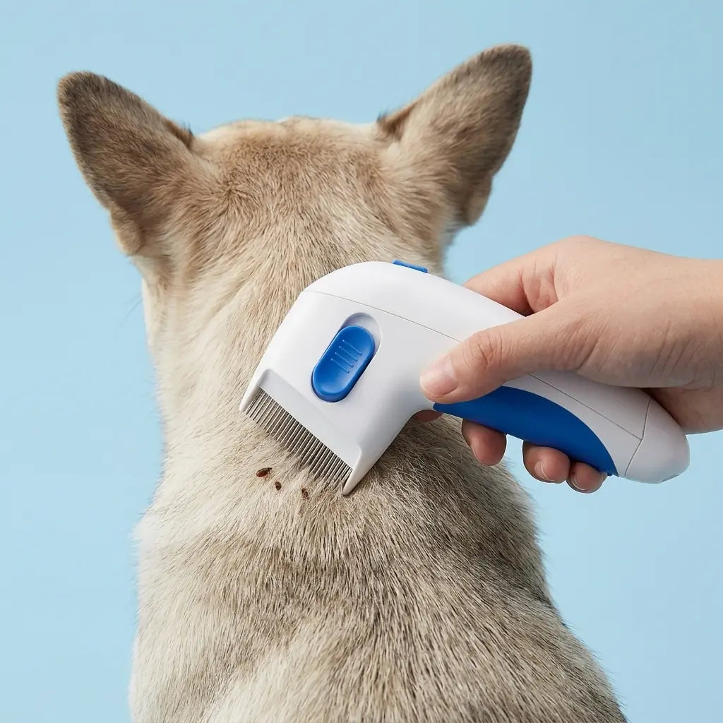 Furavora Electric Lice Comb — All