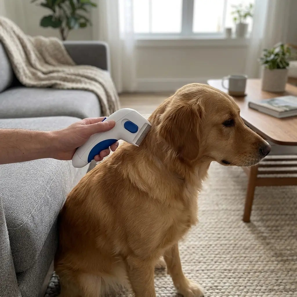 Furavora Electric Lice Comb — All