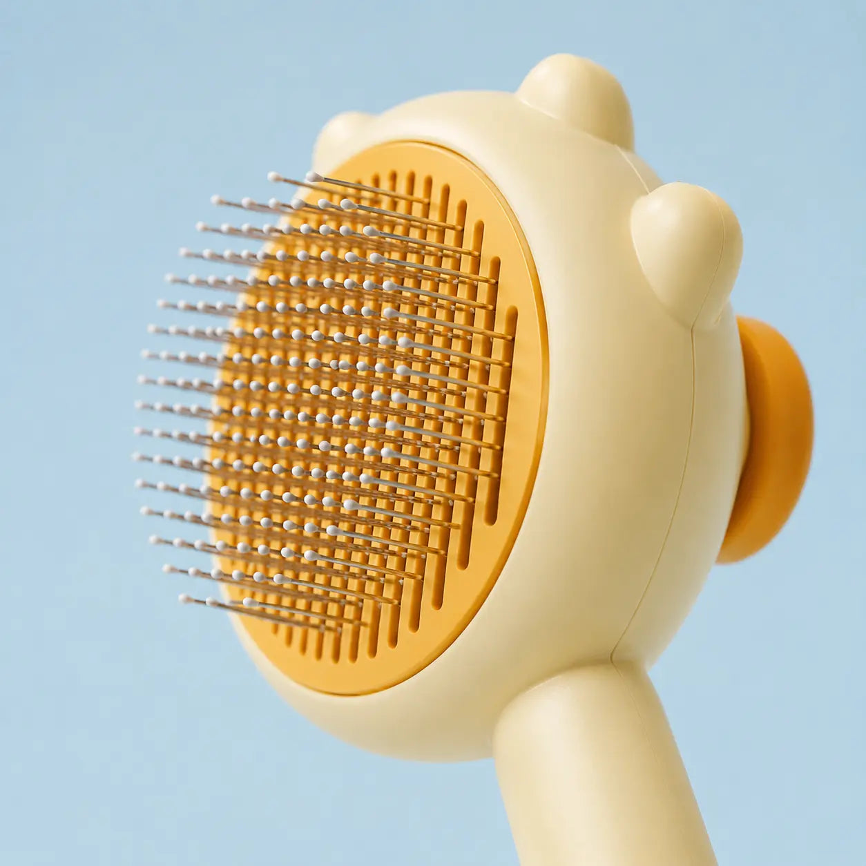 Furavora Massage Grooming Comb — Yellow