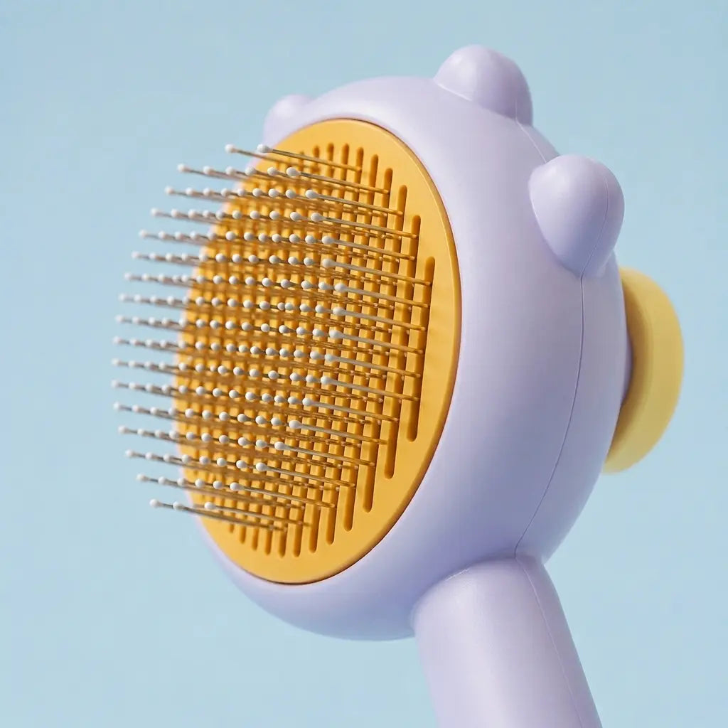 Furavora Massage Grooming Comb — Purple