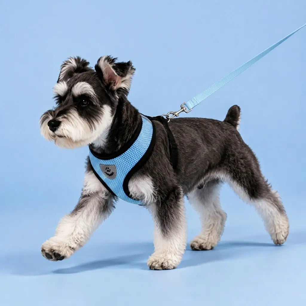 Furavora AirMesh Harness Set — Light blue