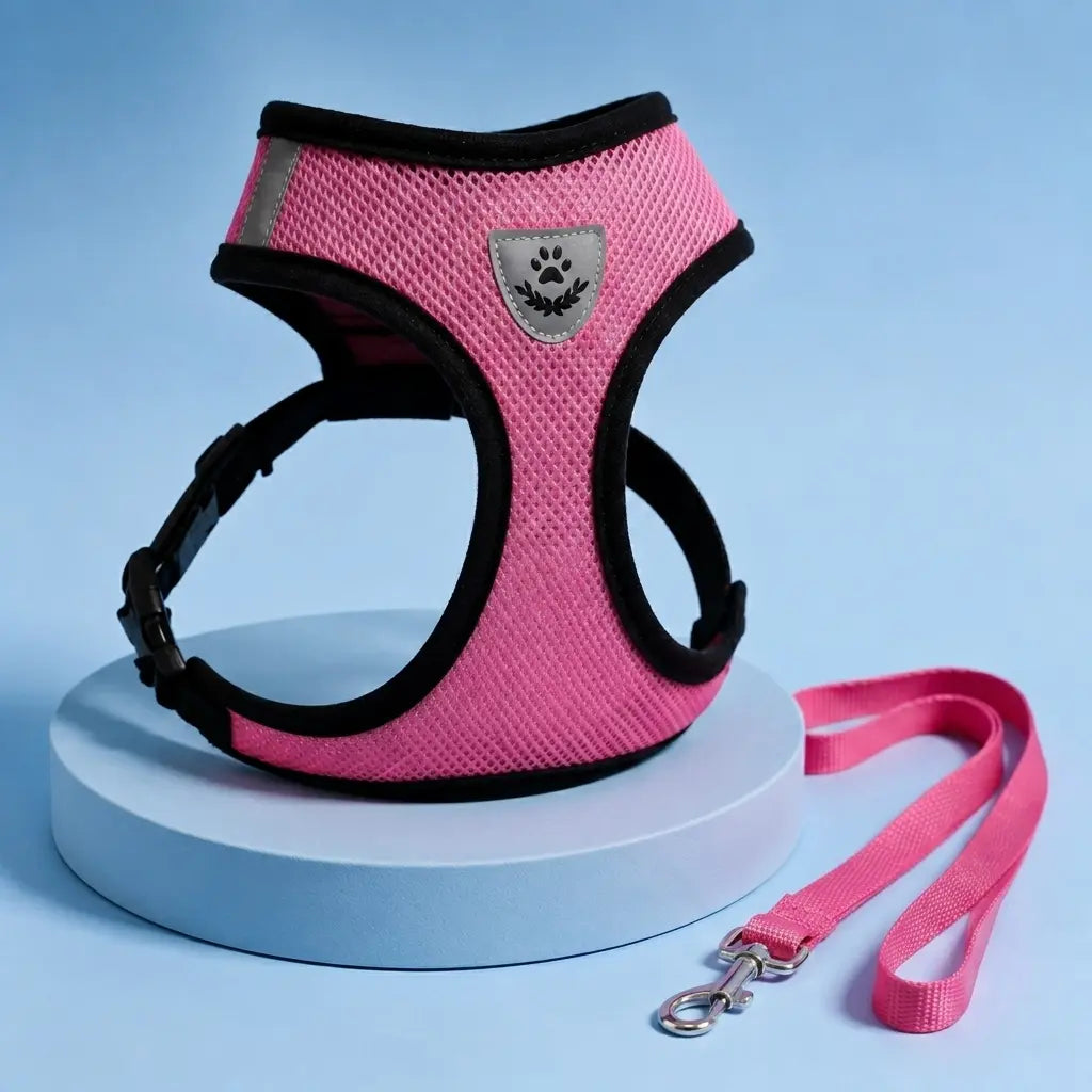 Furavora AirMesh Harness Set — Pink