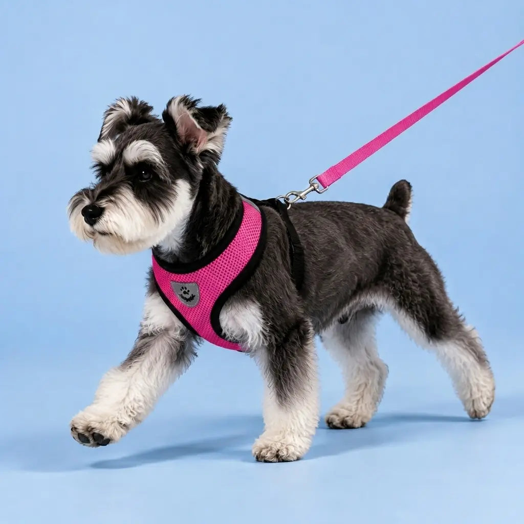 Furavora AirMesh Harness Set — Pink