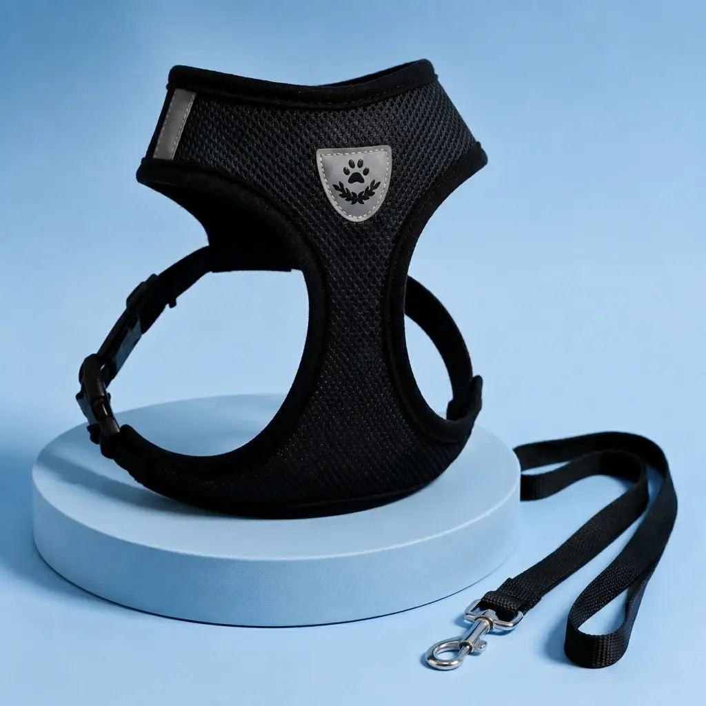 Furavora AirMesh Harness Set — Black