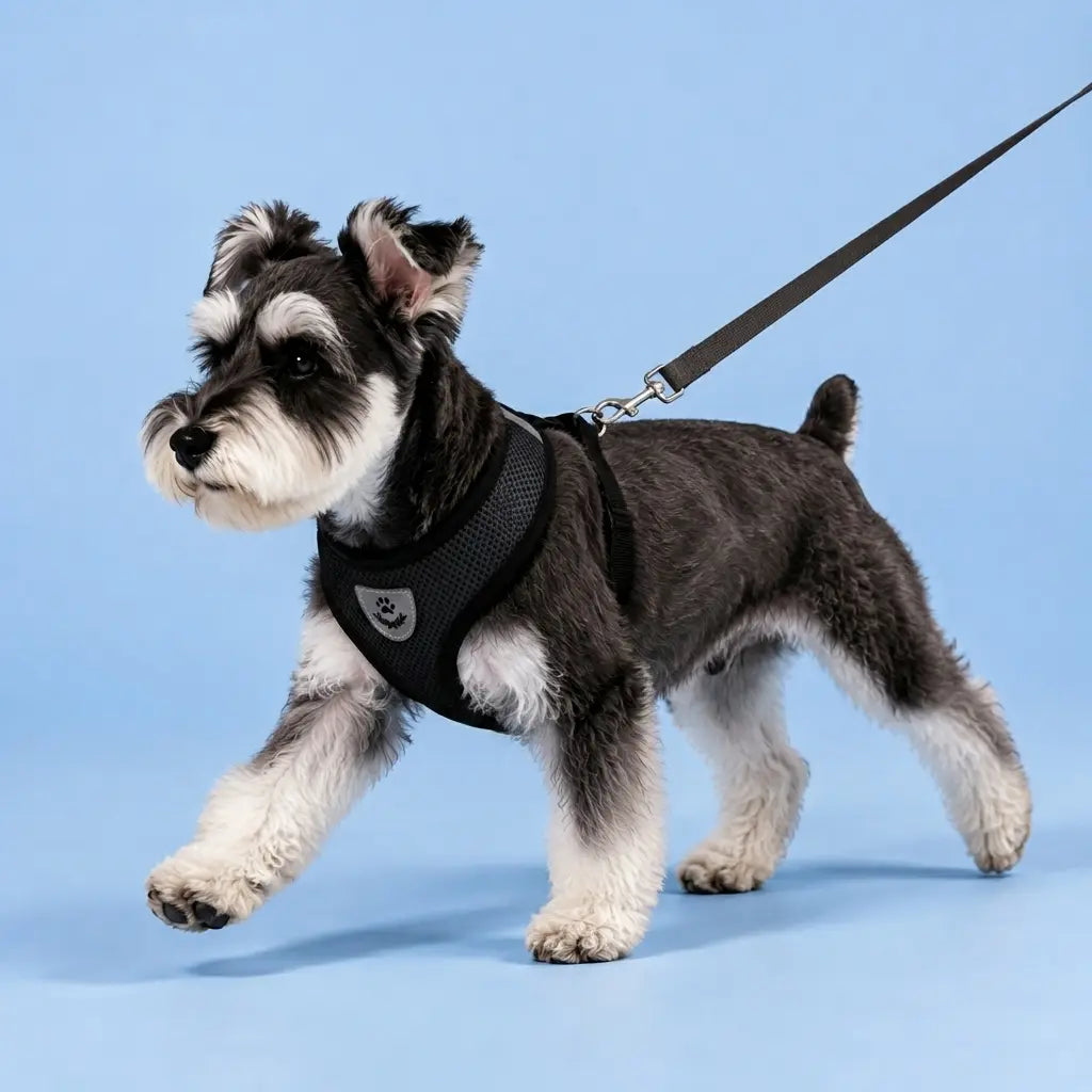 Furavora AirMesh Harness Set — Black
