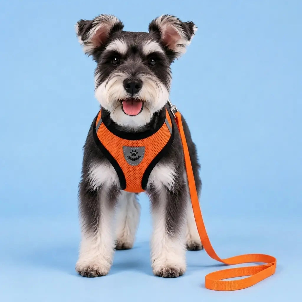 Furavora AirMesh Harness Set — Orange