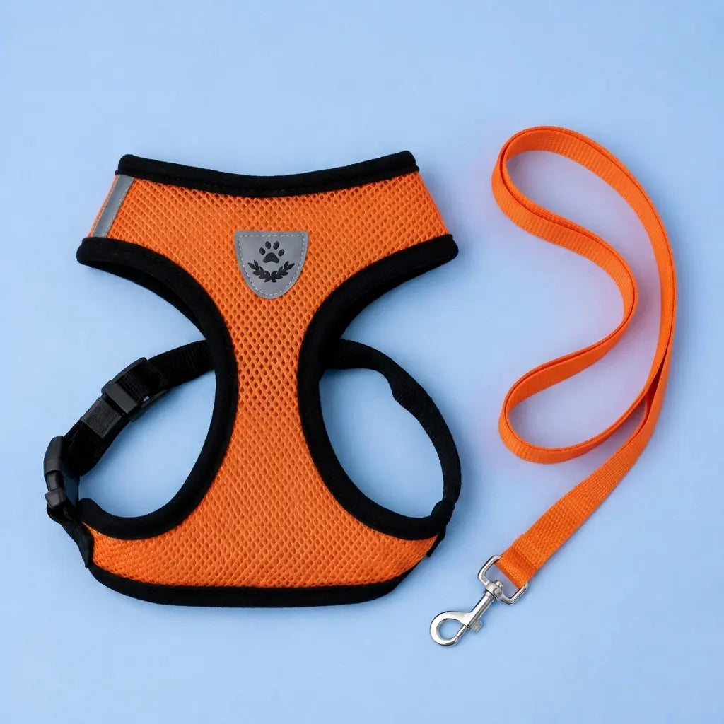 Furavora AirMesh Harness Set — Orange