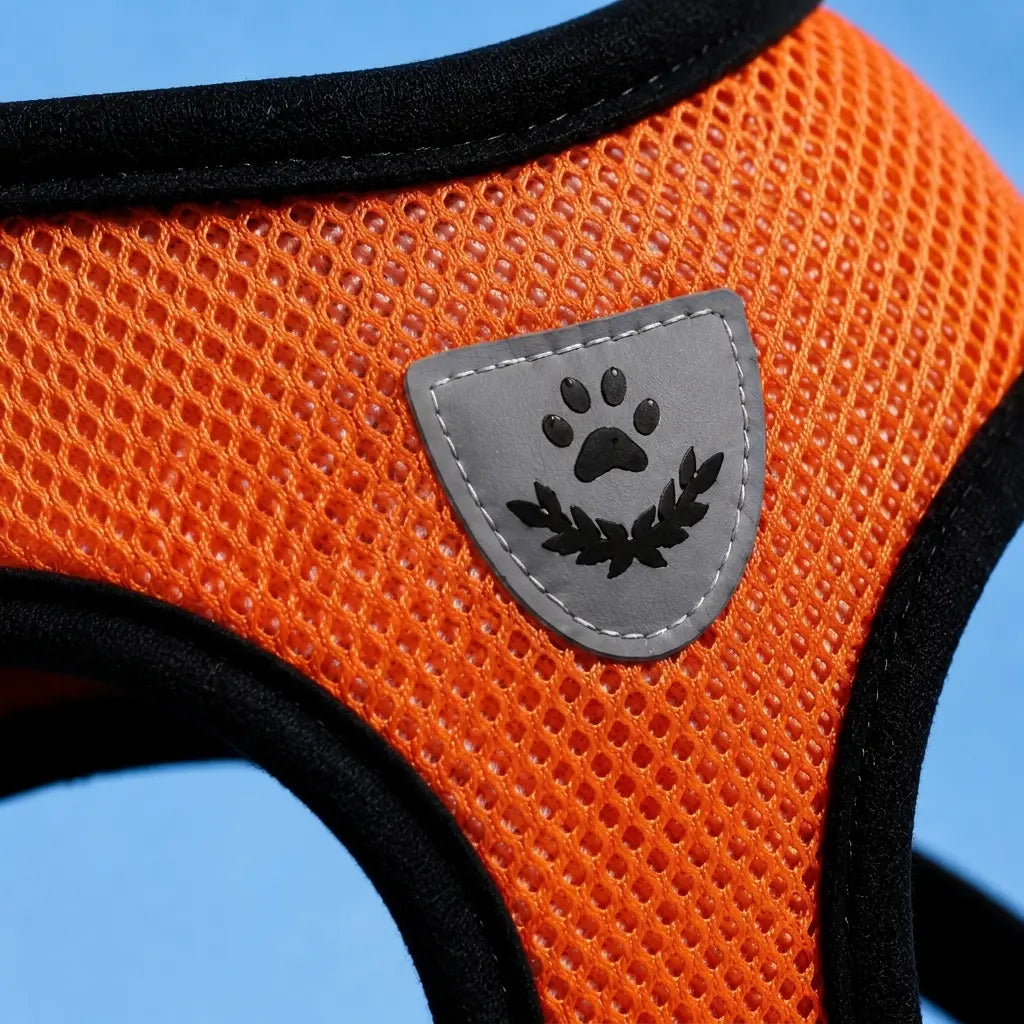 Furavora AirMesh Harness Set — Orange