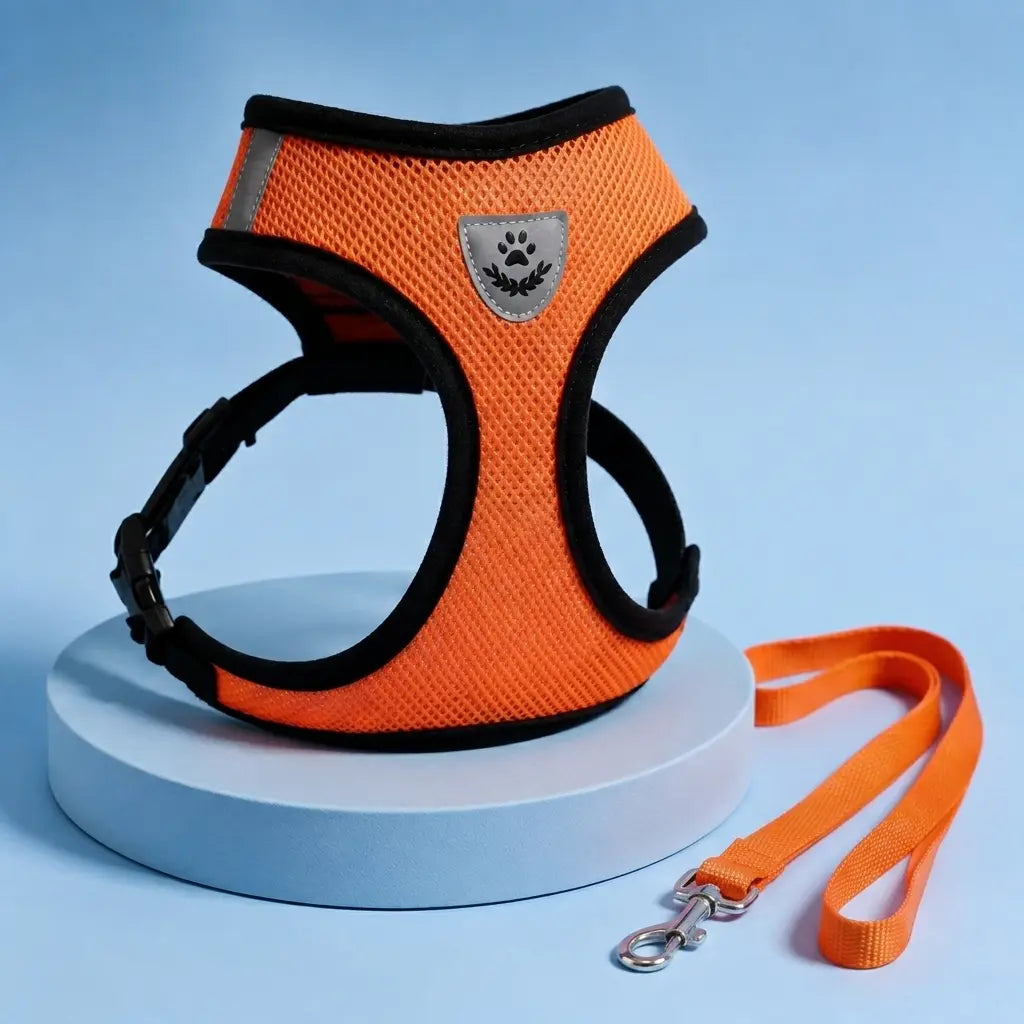 Furavora AirMesh Harness Set — Orange