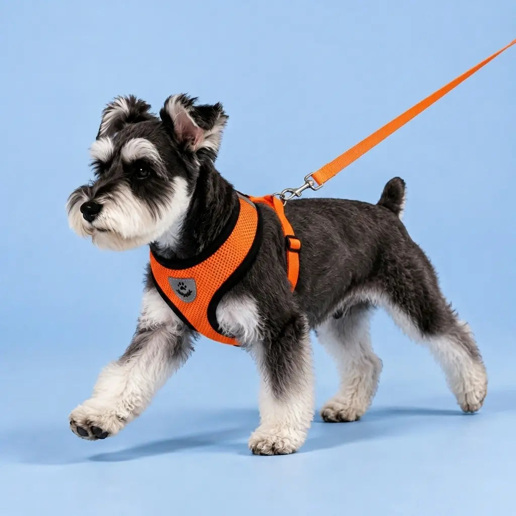 Furavora AirMesh Harness Set — Orange