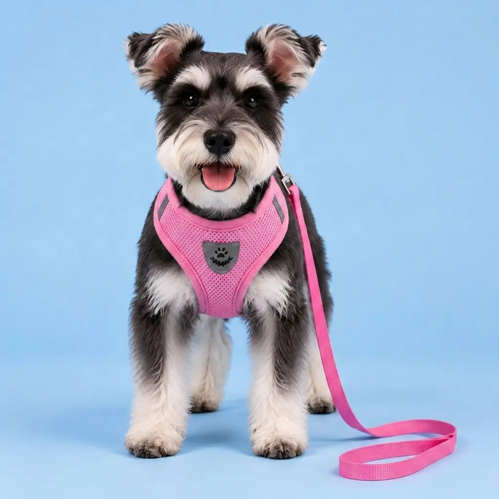 Furavora AirMesh Harness Set — Pink